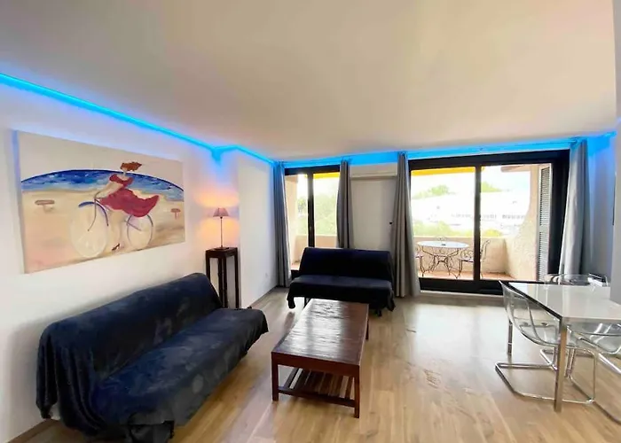 شقة Marinesappartement, La Terrasse Tropezienne