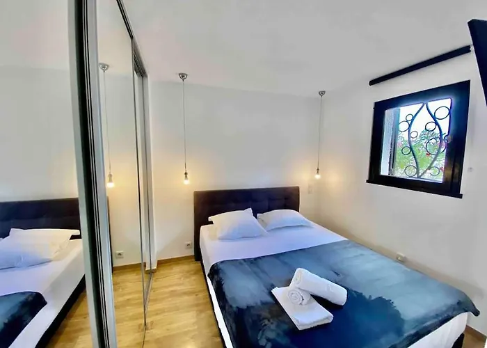 Marinesappartement, La Terrasse Tropezienne شقة *