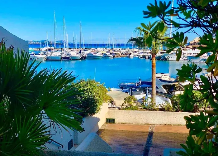 شقة Marinesappartement, La Terrasse Tropezienne *