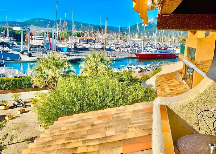 Marinesappartement, La Terrasse Tropezienne شقة