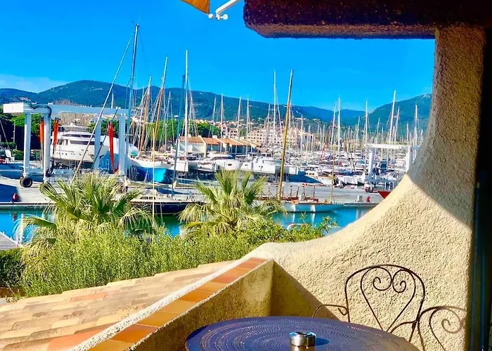 Marinesappartement, La Terrasse Tropezienne سان تروبيه
